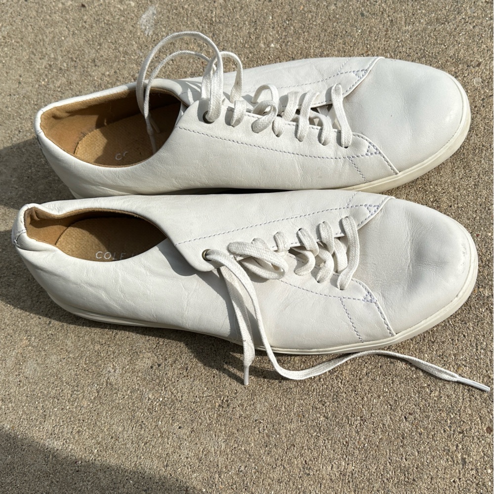 Cole Haan sz 10 white